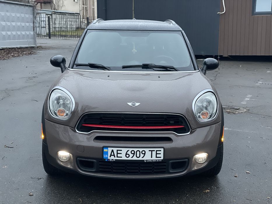 Mini cooperS Countryman 1.6 avtomat