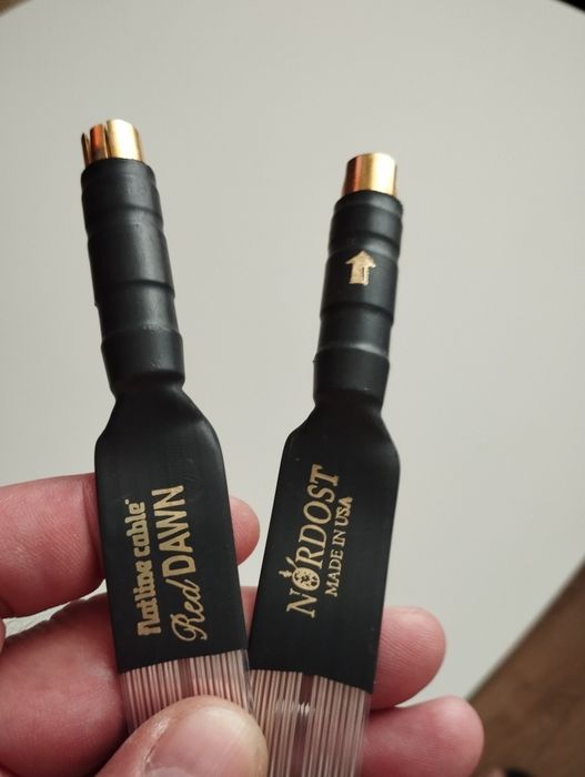 Nordost Red Dawn interkonekt RCA