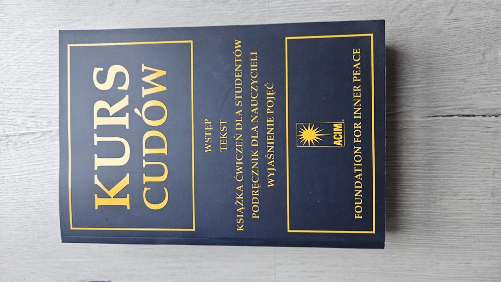 Sprzedam Kurs cudów