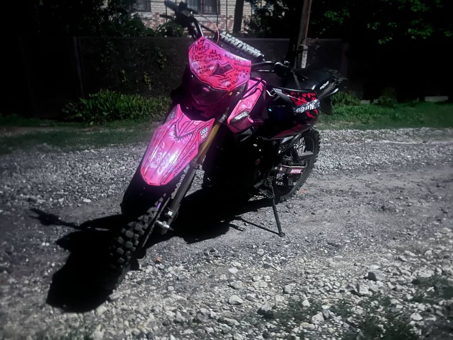 мотоцикли senke desert sk250 gy-5