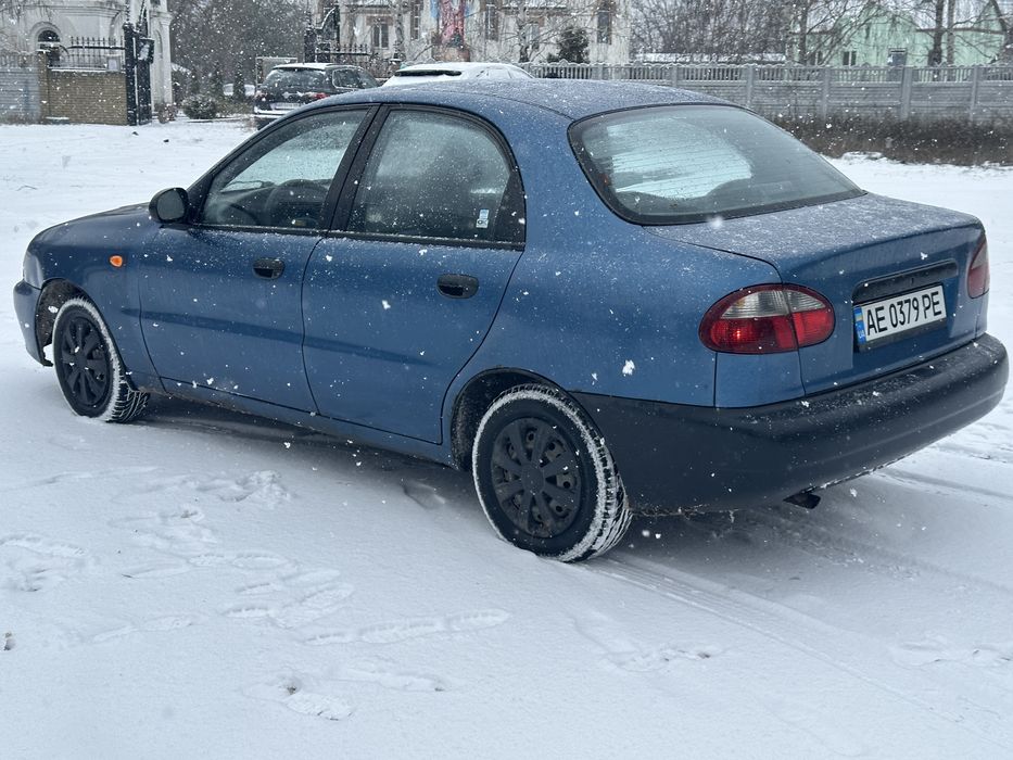 Продам Daewoo Lanos 1,5 газ переоформление