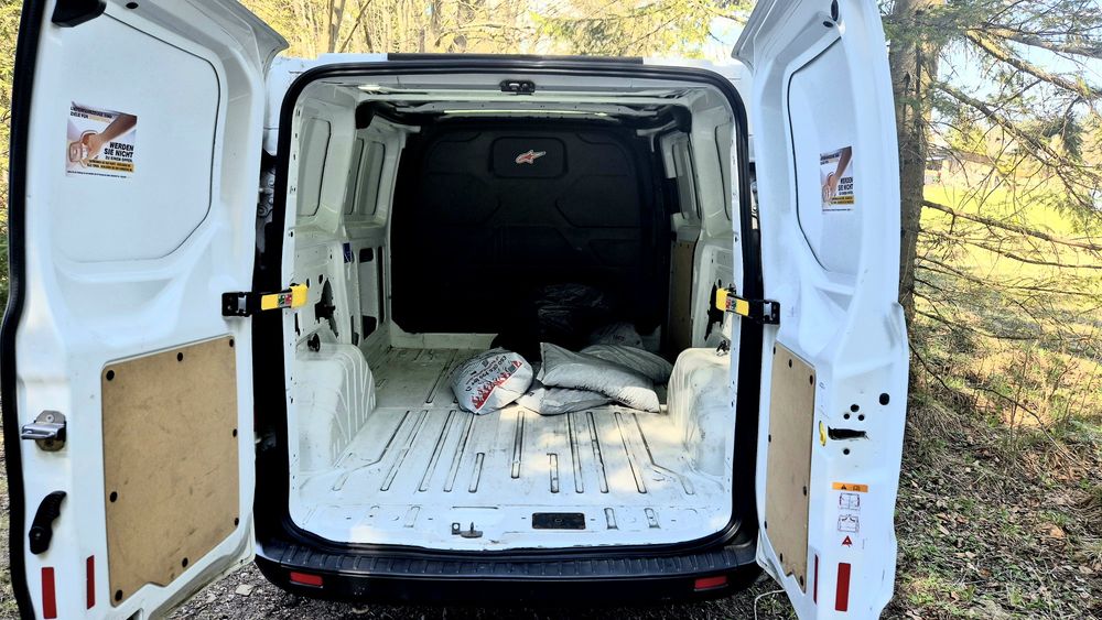 Ford Transit Custom blaszak 3 osobowy 2020r polift 2.0 Ecoblue Uszkodzony