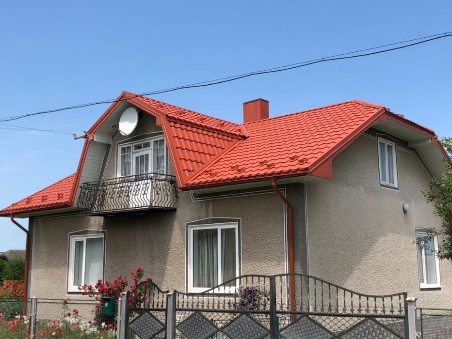 Все для даху:пиломатеріали,металочерепиця,профнастил.