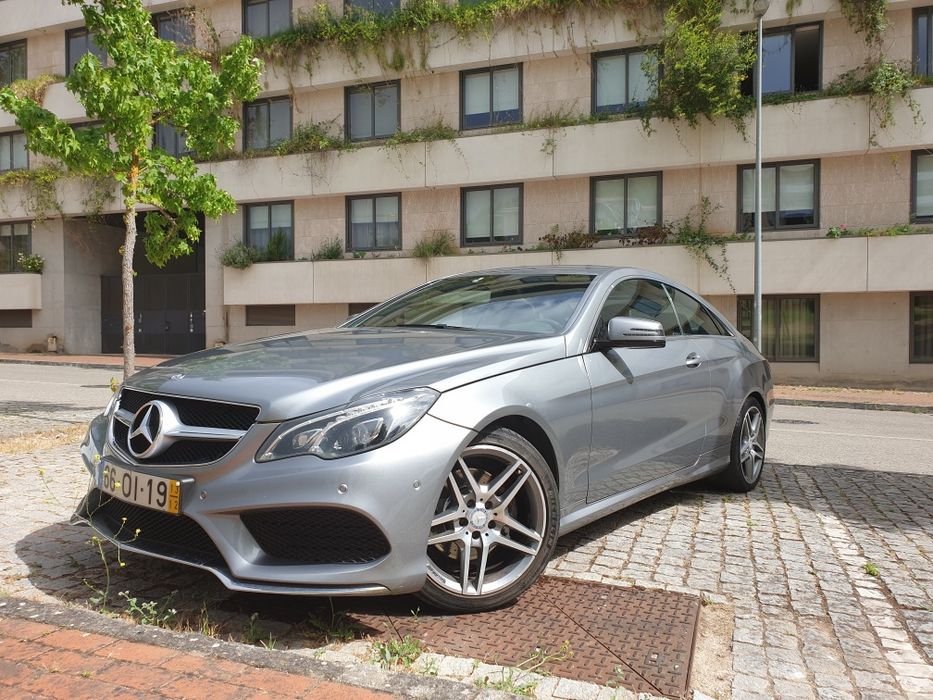 Mercedes E Coupé 250 AMG