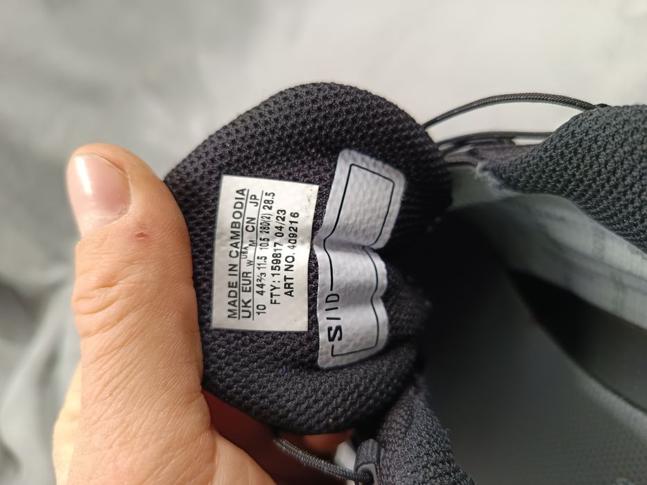 Buty trekkingowe Salomon xa forces Low rozmiar  44 2/3