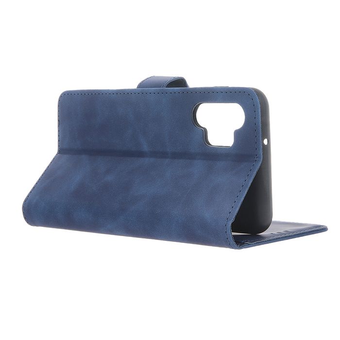 Etui Smart Velvet do Samsung Galaxy A16 4G / A16 5G granatowe
