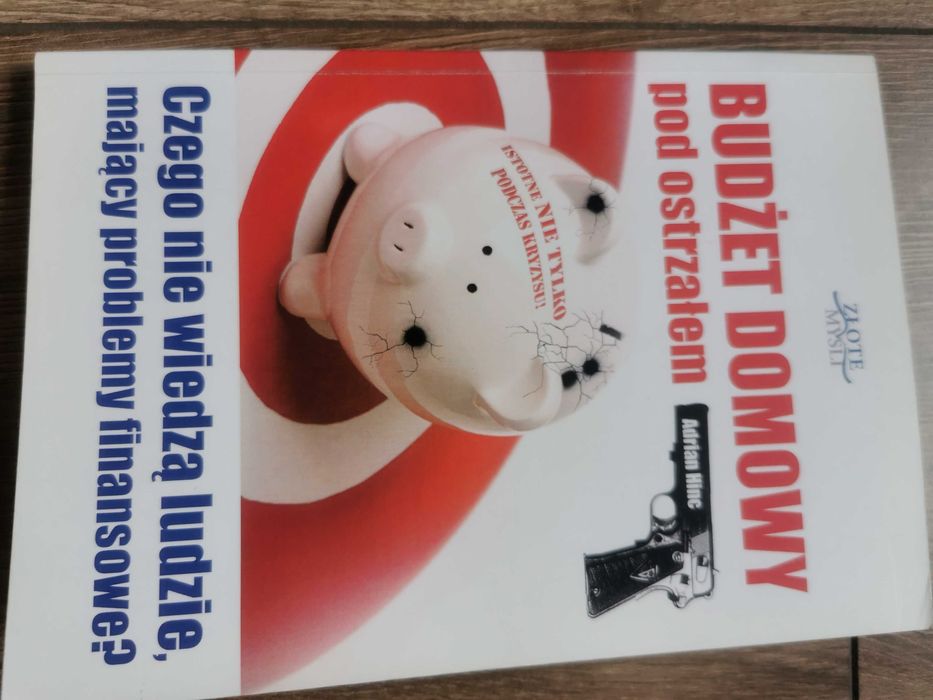 Budżet domowy pod ostrzałem - Adrian Hinc