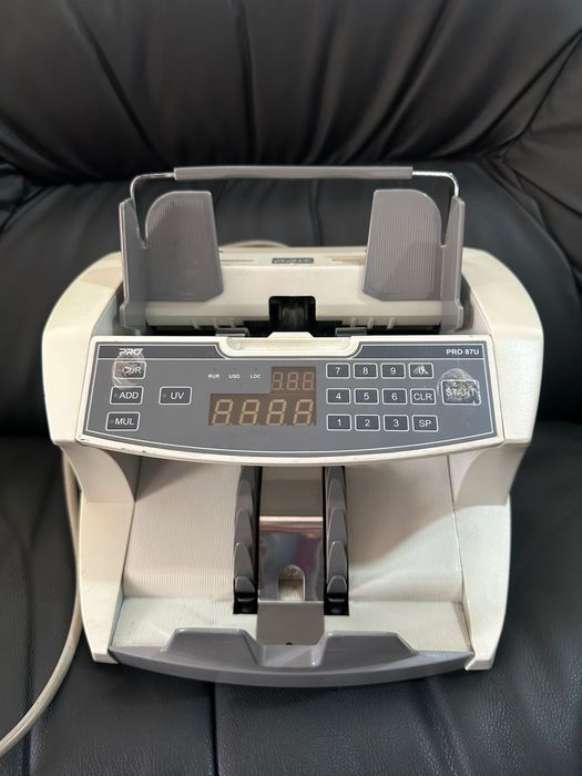 Лічильник банкнот PRO 87U | Повністю справний | Не збивається