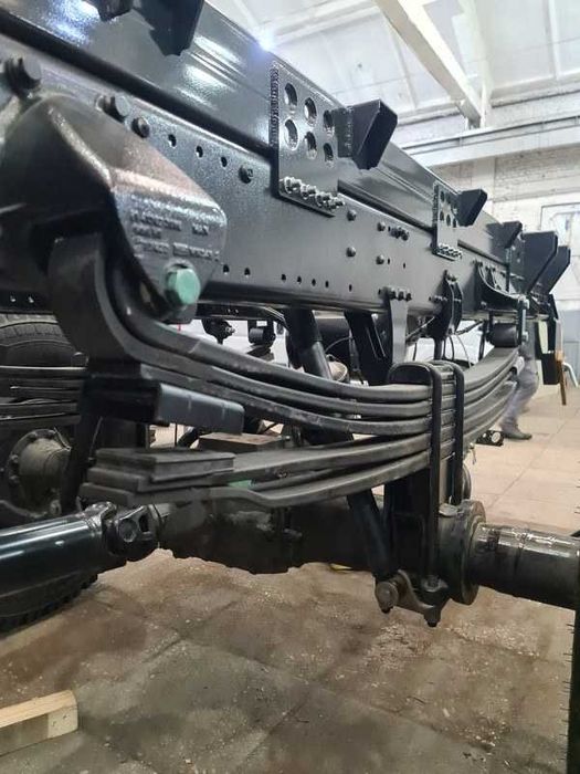 Усиление рессор Харьков Посилення ресор