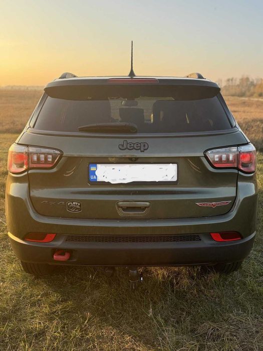 JEEP Compass 2017 Trailhawk..