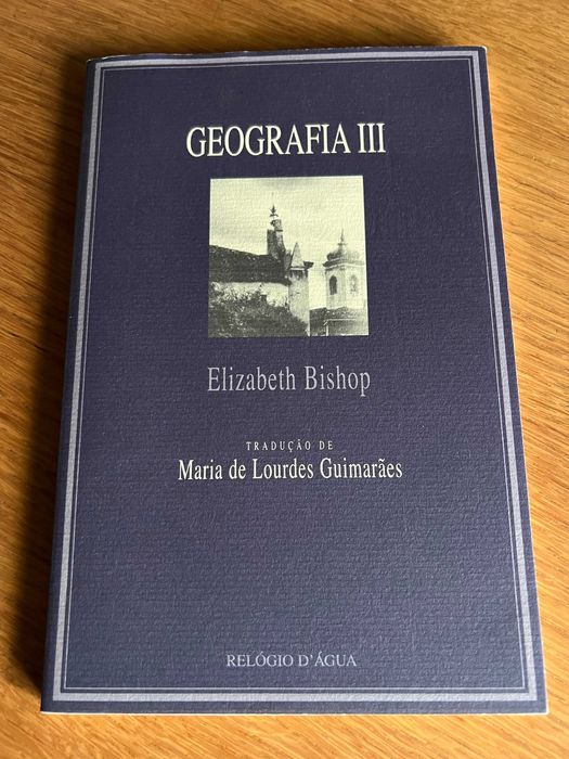 GEOGRAFIA III    Elizabeth Bishop