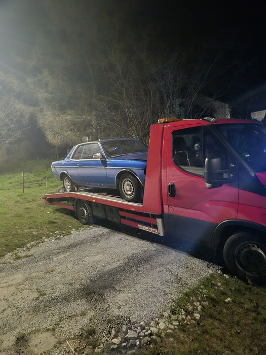 Częśc mercedes w123 230ce silnik m102