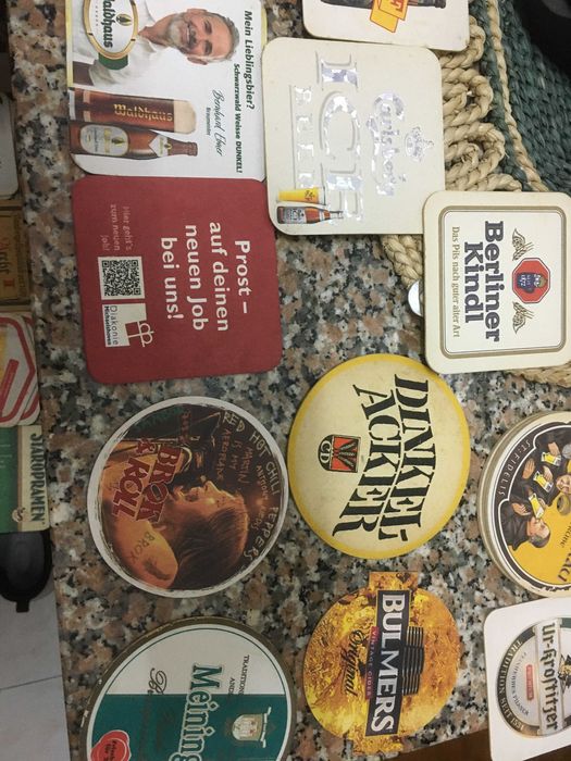 Bases de copos alemãs
