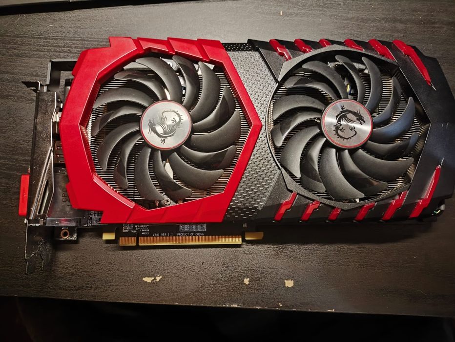 RX 480 8gb para reparação ou peças.