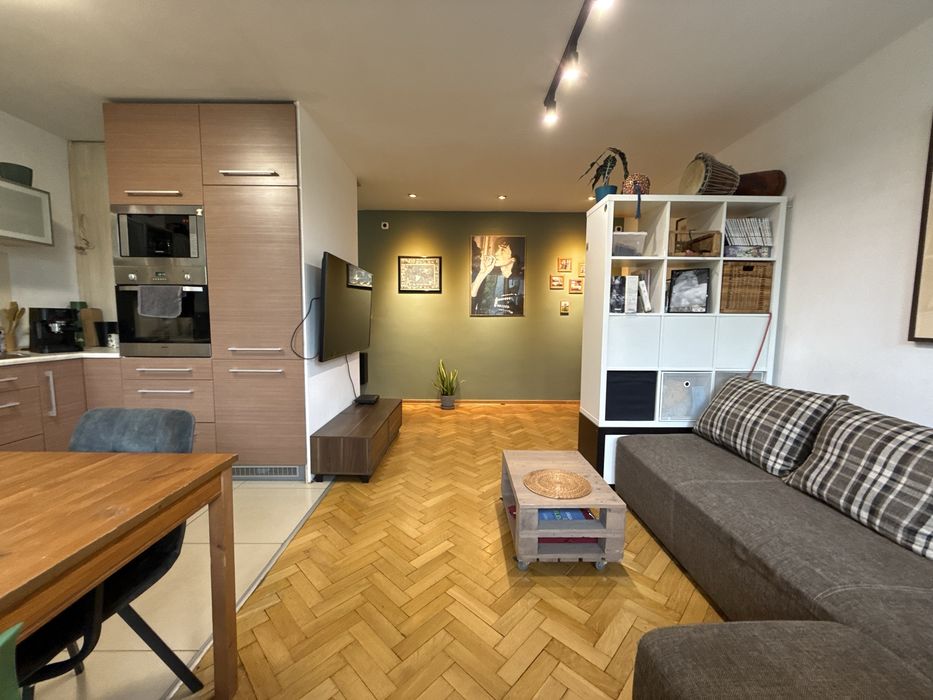 Mieszkanie na wynajem, 3 Pokojowe 50m2 Saska Kępa Praga Południe