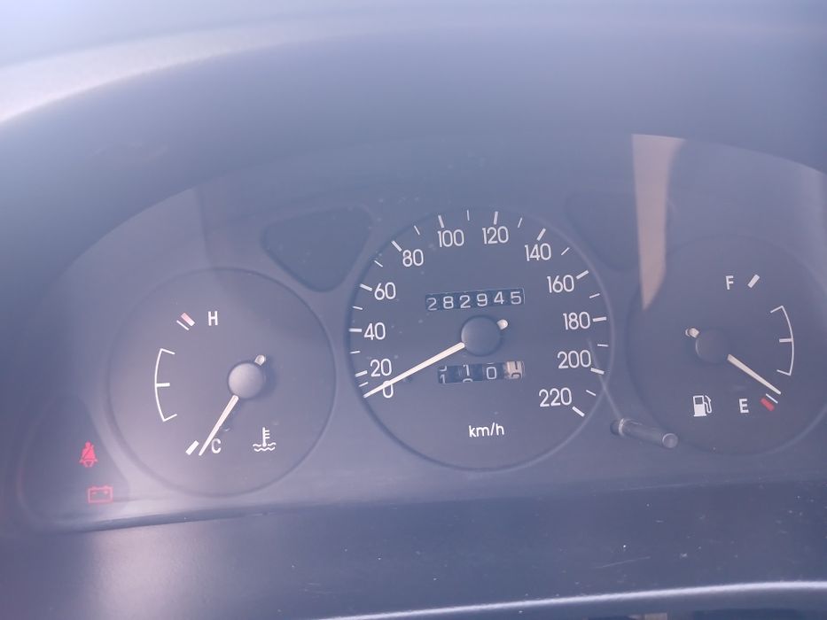 Daewoo Sens 1.3 2004 Поляк