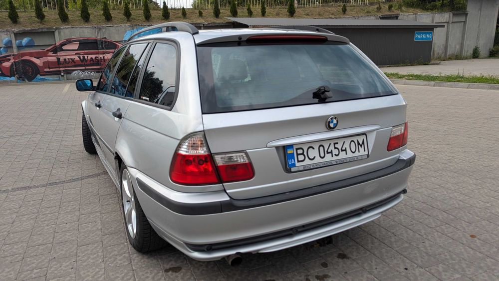 BMW e46 (2000р.)