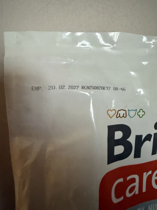 Корм Brit care для собак ягненок рис