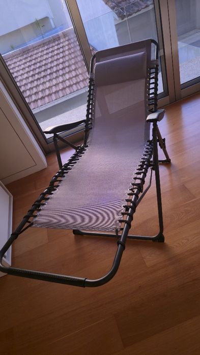 Cadeirão relax ULFBORG areia escuro