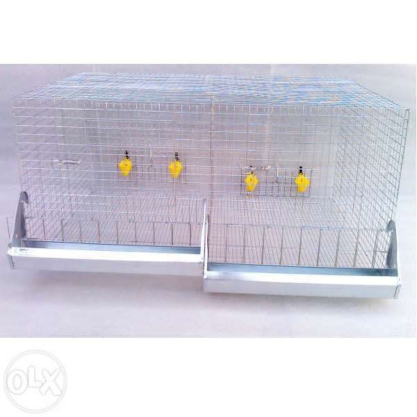 Jaulas / Gaiolas para Codornizes, Perdizes, Galinhas - QuintadoBanca