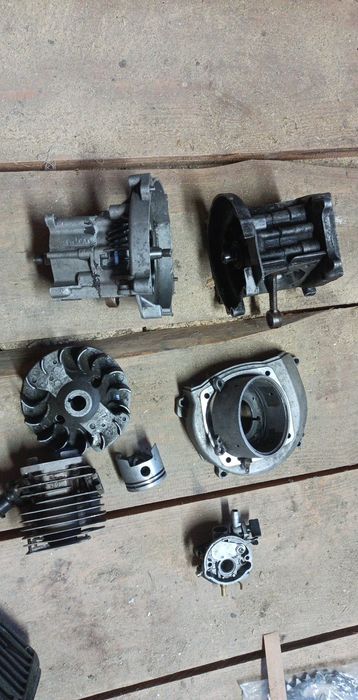 Silniki części pocketbike