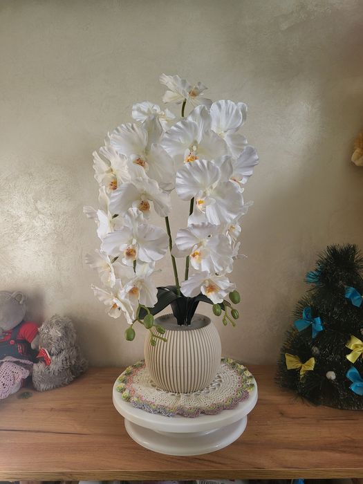 Орхідея латексна  !!! і шовкові !!!