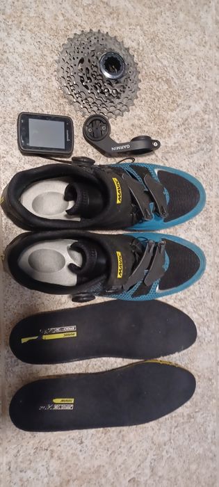 Giant tcr advanced1 / ceramicspeed / 3t carbono  /  GPS Garmin  / sapatos  mavic carbon