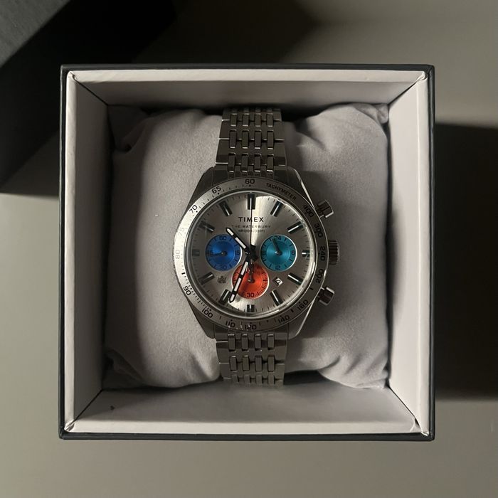Timex Heritage Waterbury Chronograph