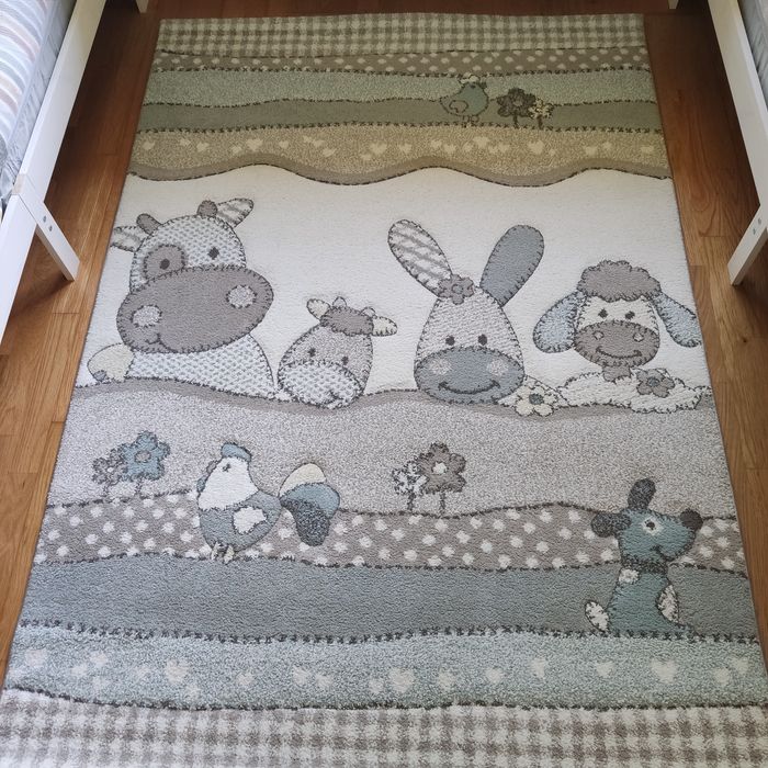 Tapete para quarto de bebé