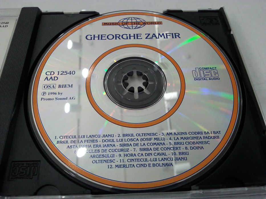 Płyta Cd Gheorge Zamfir Fluete De Pan Et Reveries