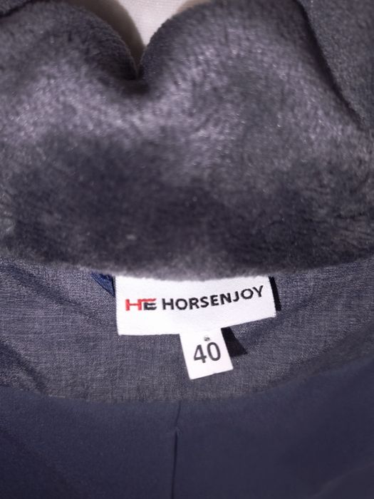 Kurtka jeździecka zimowa Horsenjoy rozm.M/40