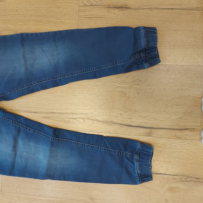 Spodnie jogger dżinsowe house 30/32 170 bdb