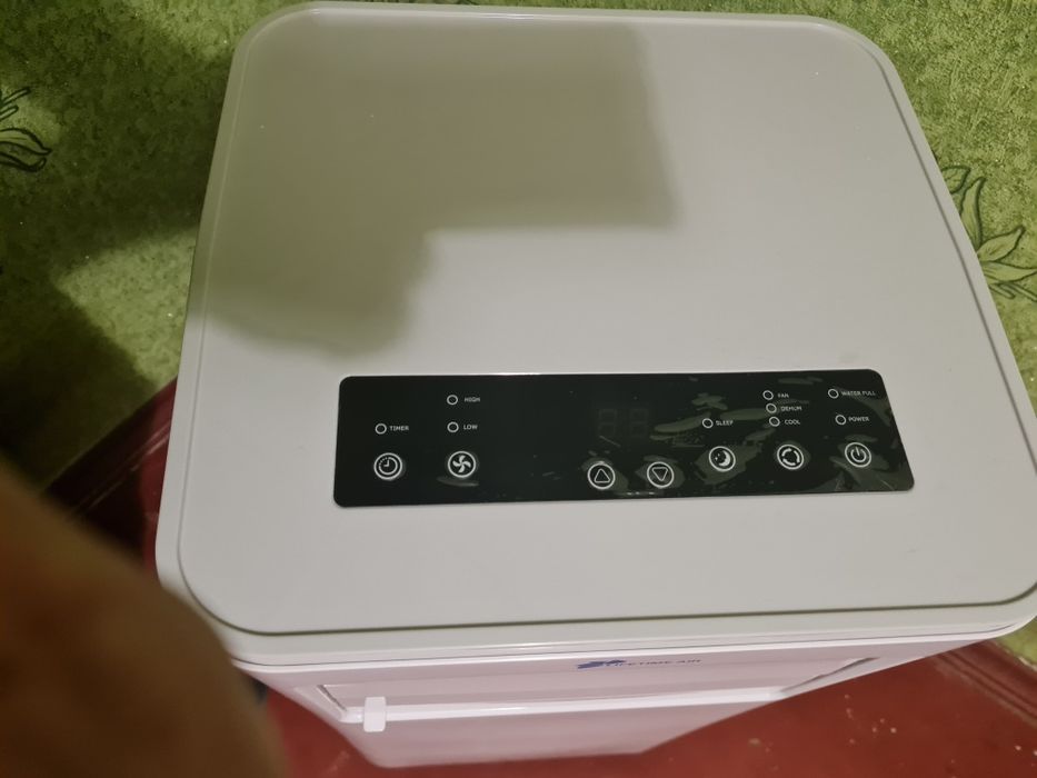 Кондиціонер мобільний Lifetime Air 3-in-1 9000 BTU 871125219454