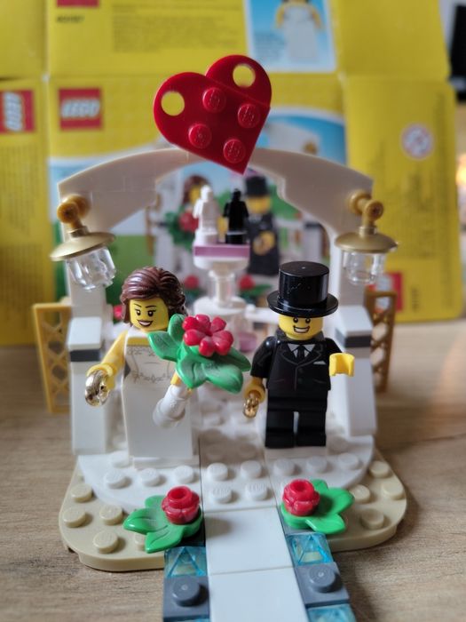 Lego zestaw ślubny 40197