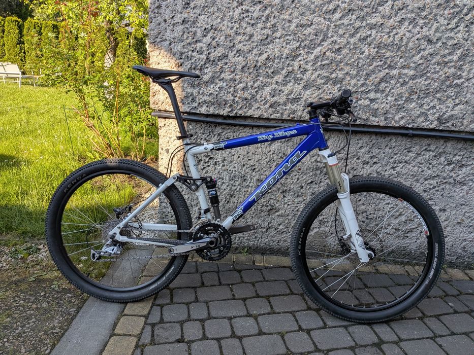 Kona King Kikapu 19" full rower mtb xc