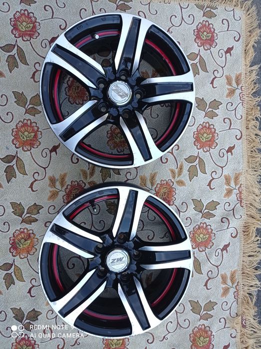 Титаны, легкосплавные диски R15.5×115 Опель астра