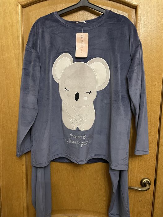 Домашний костюм, пижама, большой размер