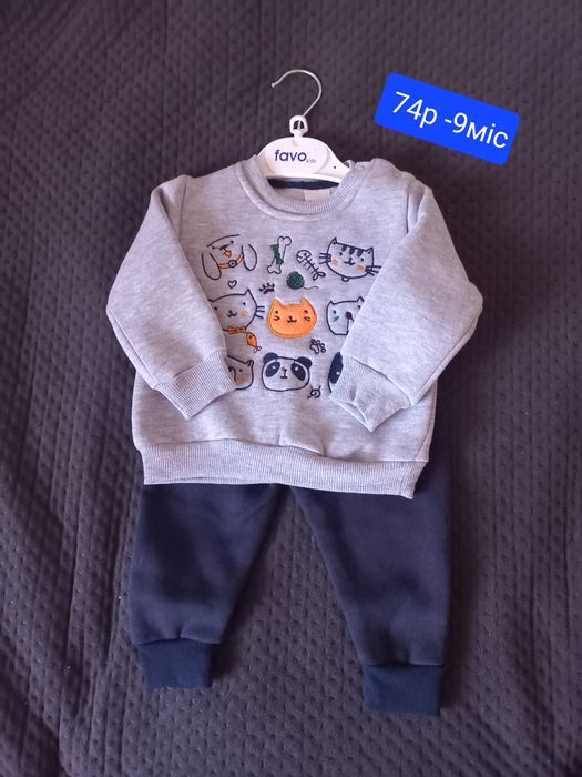 Дитячі костюми на флісі