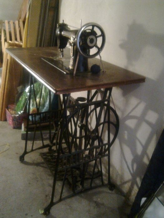 Maszyna do szycia HAID & NEU , antyk