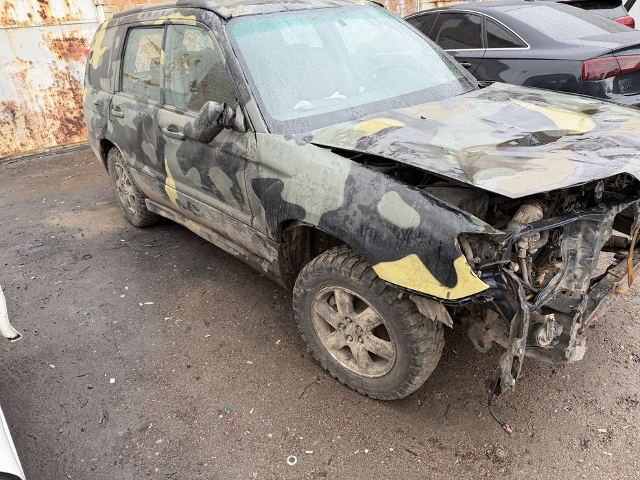 Субару Форестер 2006р дтп, на ходу бляха