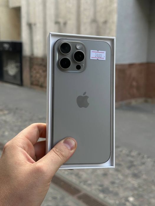 Apple iPhone 15 Pro Max 256gb Blue 512гб Black 1tb Natural Neverlock акум 90-100% ідеал
