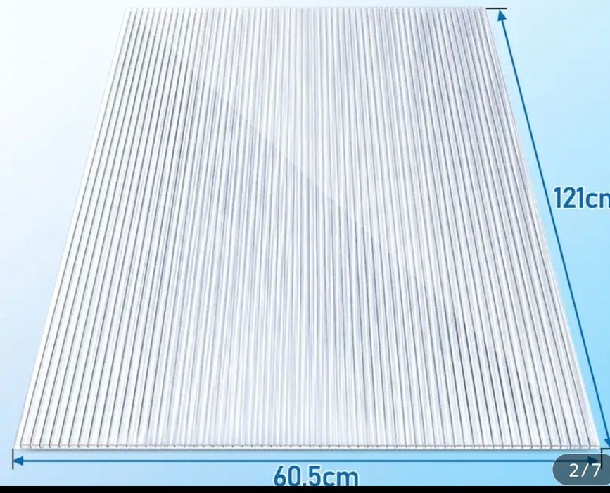 Nowa płyta poliwęglanowa 4mm