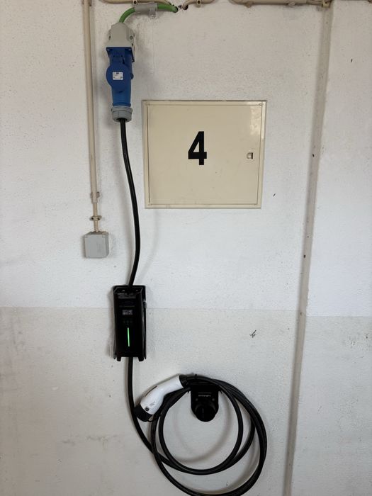Carregador EVSE para Carros electricos