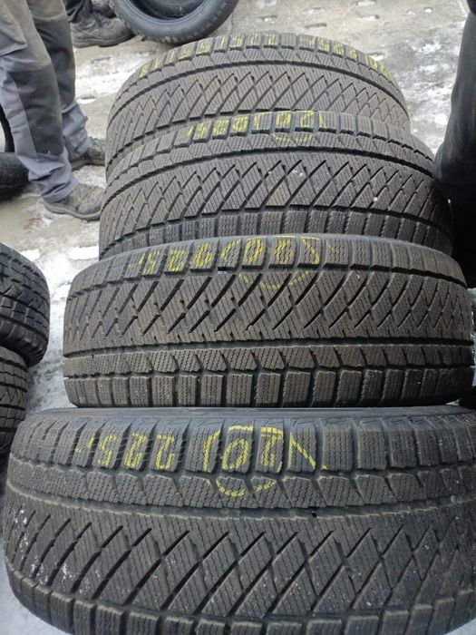 Nowe zimowe 225/55/18 Mazzini 4 sztuki jak NOWE minimalny przebieg