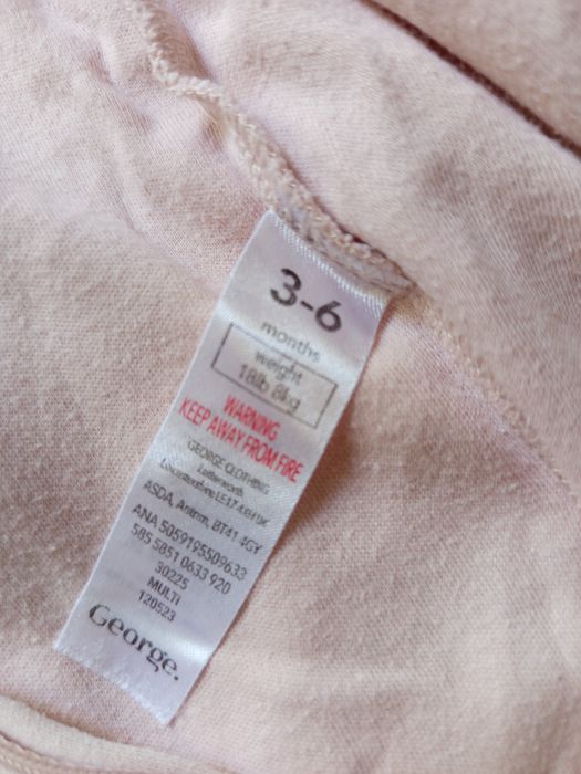 Набір для дівчинки,3-6 місяців