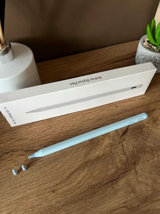 Rysik do Apple iPad magnetyczny + końcówki + kabel USB-C