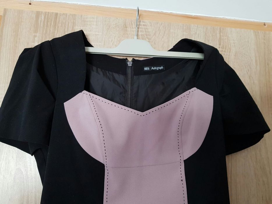 Elegancka sukienka L