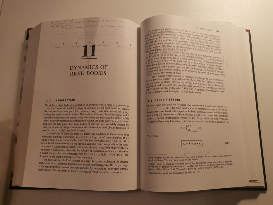 Classical Dynamics of particles and systems Thornton Marion