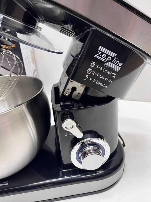 МОЩНЫЙ! Германский тестомес, кухонный комбайн, планетарный миксер