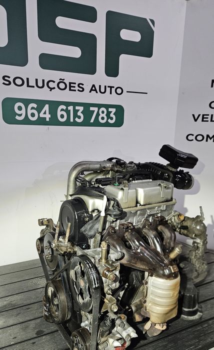 Motor mitsubishi 1.3i com ref. 4G13